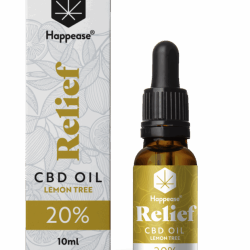 Happease Relief CBD olaj citromfa