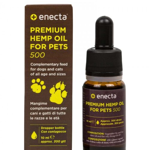 Enecta CBD olaj háziállatoknak 5%