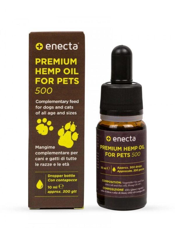 Enecta CBD olaj háziállatoknak 5%