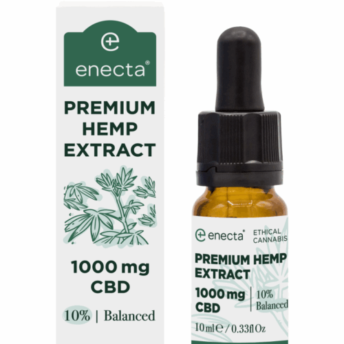 Enecta CBD olaj 10%