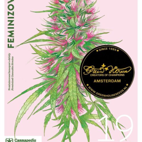 Kalendař 2019 a 15 fem semínek od Green House Seeds