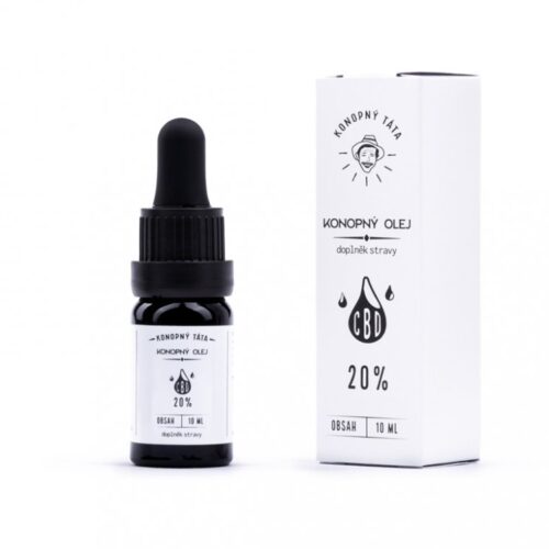 Konopný táta CBD kenderolaj 20%