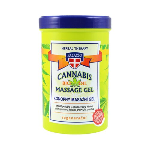 Palacio CANNABIS masszázsgél