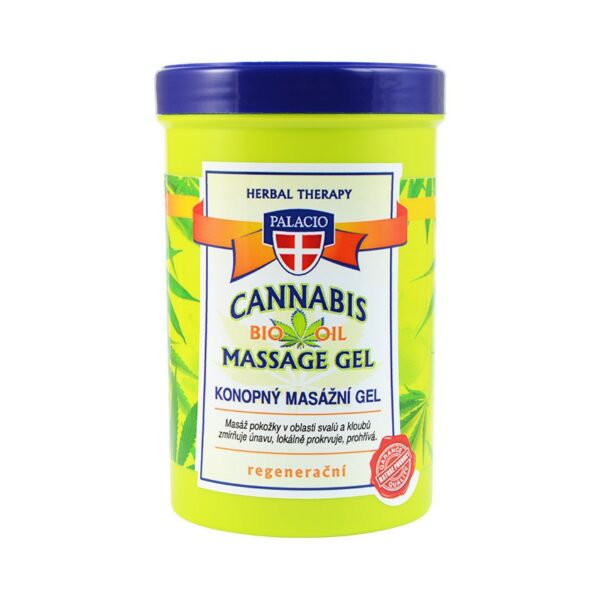 Palacio CANNABIS masszázsgél