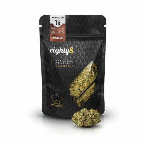Eighty8 CBD kender virág Chocolope -1-25 gramm 25 gramm