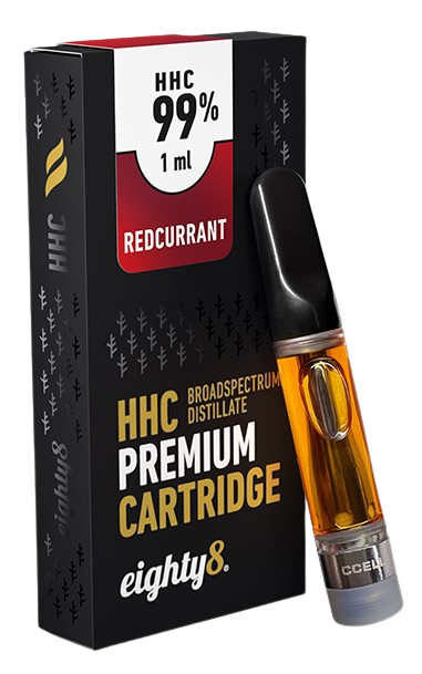 Eighty8 HHC patron Piros ribizli - 99 % HHC