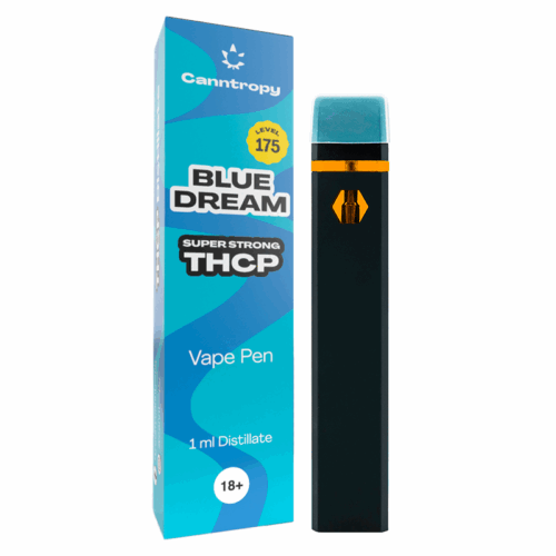 Canntropy THCP Vape Pen Blue Dream