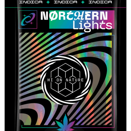 Hi on Nature THCP Vape Pen Northern Lights