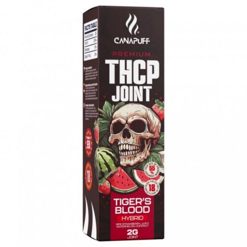 CanaPuff THCp Prerolls Tiger's Blood 55%