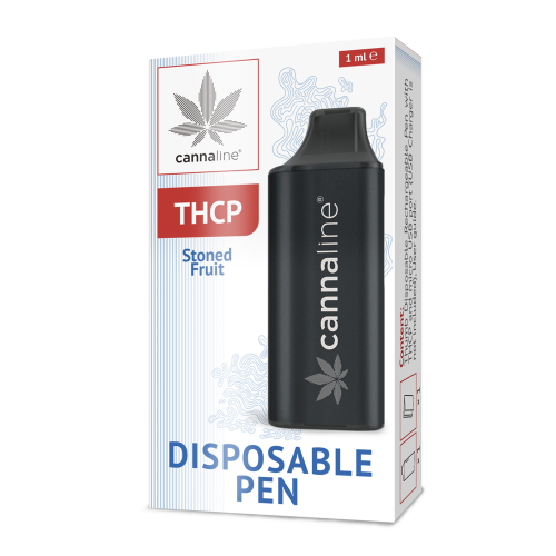 Cannaline THCP eldobható Vape Pen magházas gyümölcs