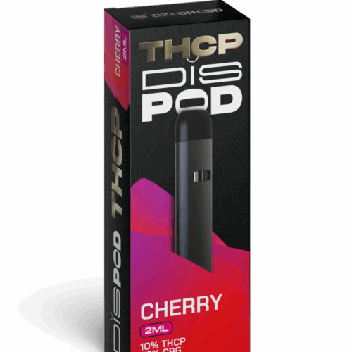 Czech CBD THCP Vape Pen disPOD Cherrry 10% THCP