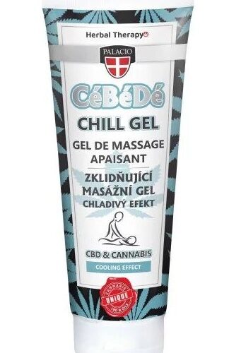 Palacio CéBéDé Chill hűsítő masszázsgél