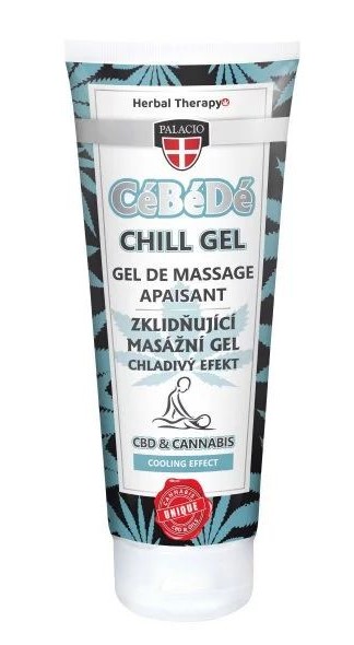 Palacio CéBéDé Chill hűsítő masszázsgél