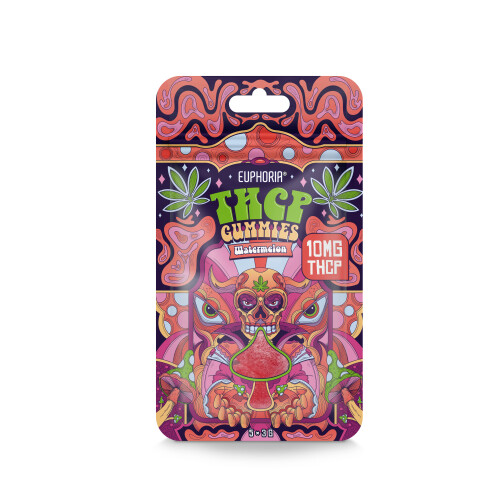 Euphoria THCP Gummies görögdinnye