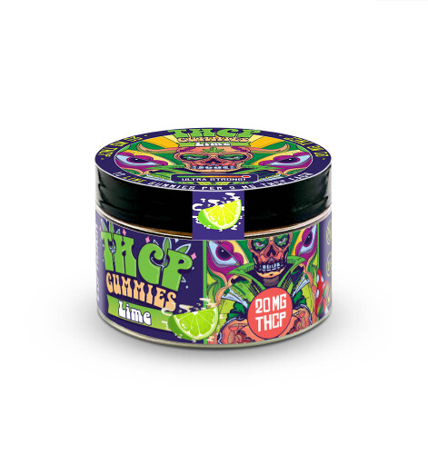 Euphoria THCP Gummies Lime