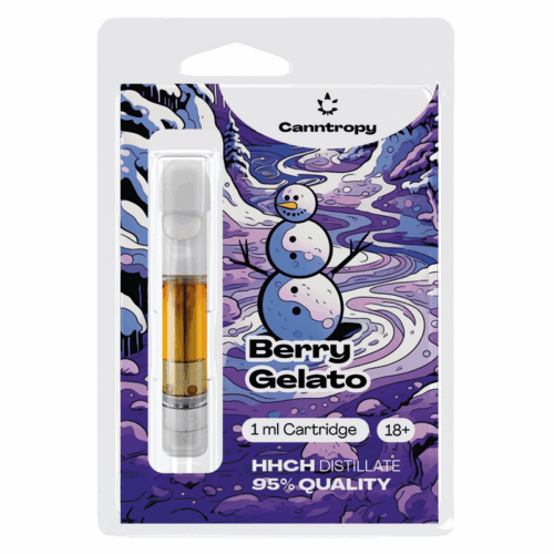 Canntropy HHCH Berry Gelato patron