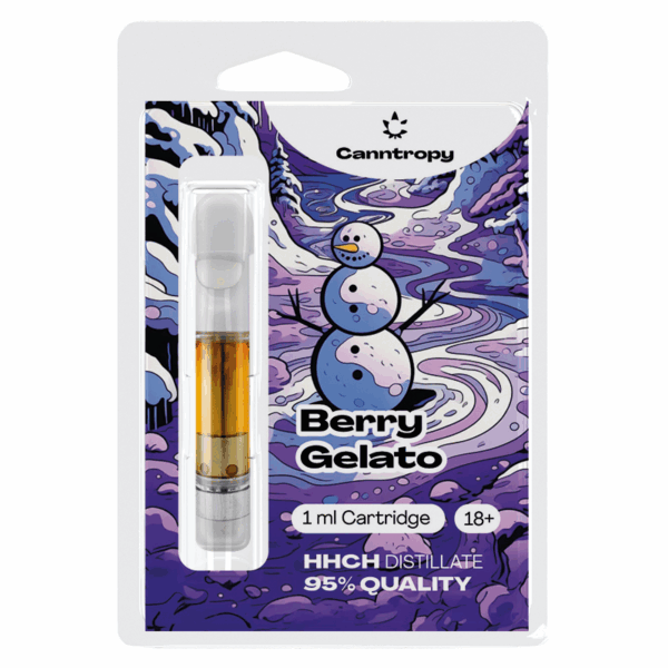 Canntropy HHCH Berry Gelato patron
