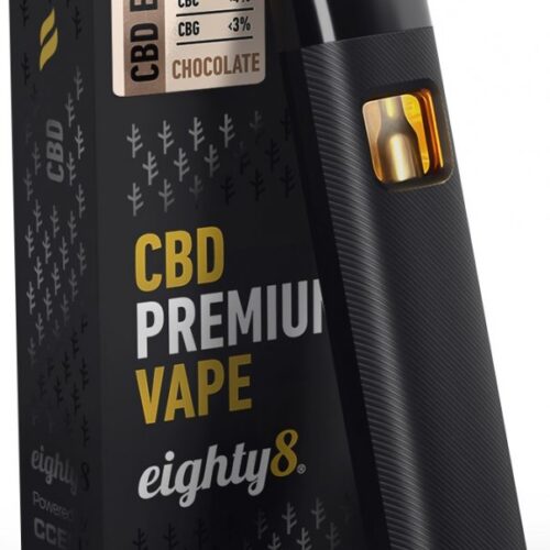 Eighty8 CBD Vape Pen Premium Chocolate