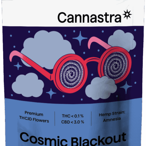 Cannastra THCJD Flower Cosmic Blackout