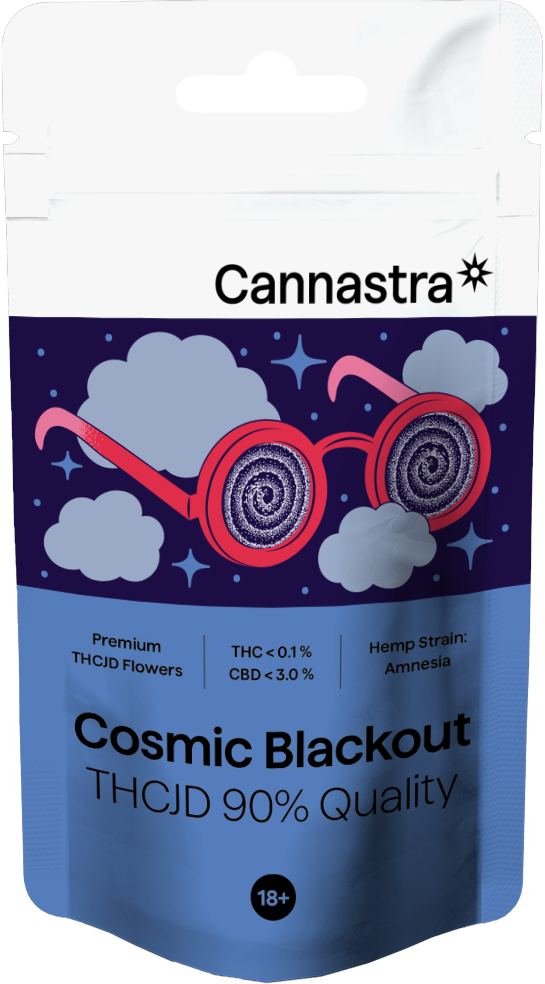 Cannastra THCJD Flower Cosmic Blackout