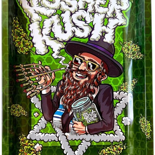 Best Buds Kosher Kush fém gördülőtálca