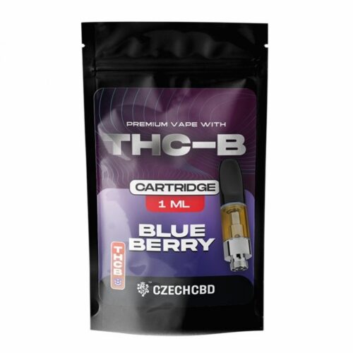 Czech CBD THCB Cartridge Blueberry