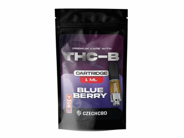 Czech CBD THCB Cartridge Blueberry