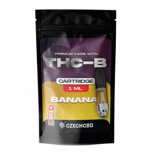 Czech CBD THCB patron banán