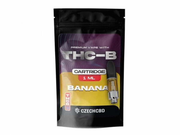Czech CBD THCB patron banán