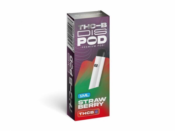 Czech CBD THCB Vape Pen disPOD eper