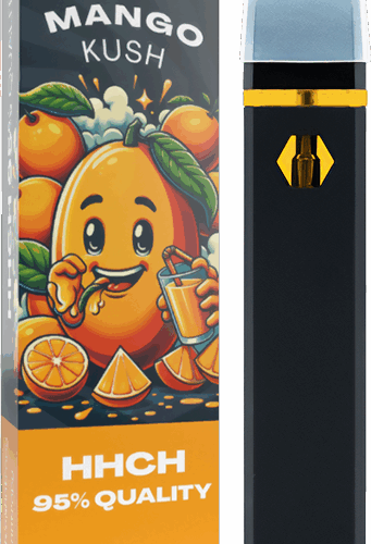 Canntropy HHCH eldobható Vape Pen Mango Kush