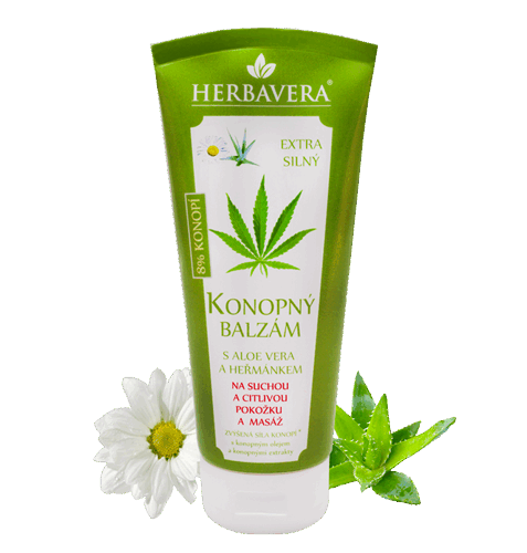 Herbavera Kenderbalzsam aloe verával