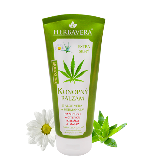 Herbavera Kenderbalzsam aloe verával