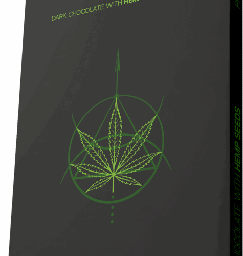 HaZe Cannabis étcsokoládé kendermaggal