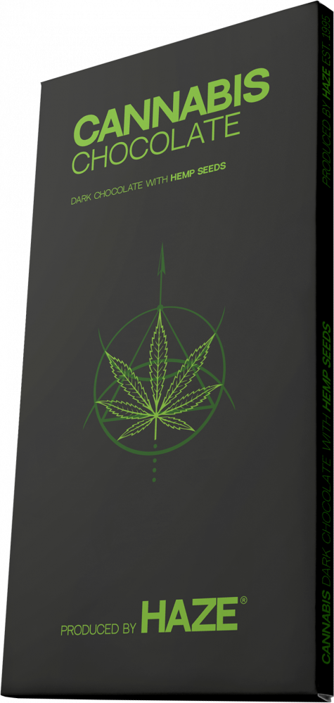 HaZe Cannabis étcsokoládé kendermaggal