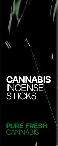 Haze Cannabis füstölő rudak tiszta friss kannabisz