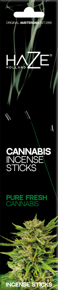 Haze Cannabis füstölő rudak tiszta friss kannabisz