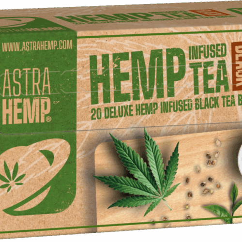 Astra kender fekete tea 25 mg kenderolaj (20 teászsákos doboz)