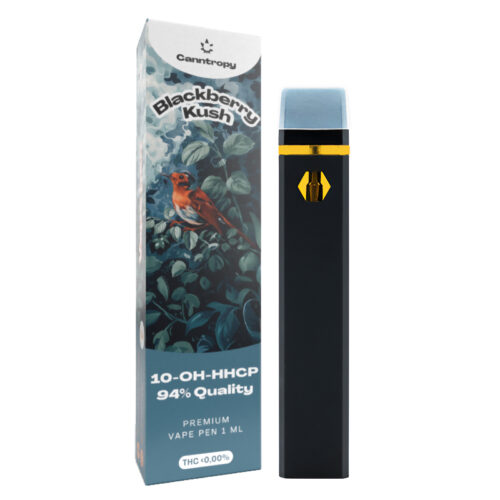 Canntropy 10-OH-HHCP Vape Pen Blackberry Kush