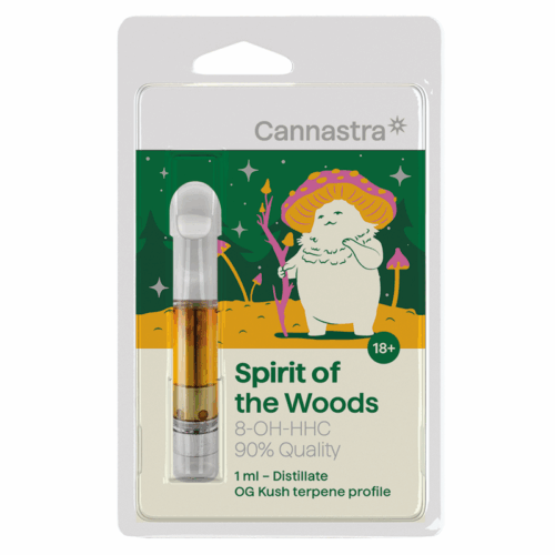 Cannastra 8-OH-HHC patron