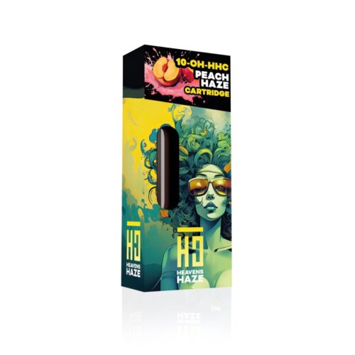 Heavens Haze 10-OH-HHC kazetta Peach Haze