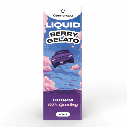 Canntropy HHCPM Liquid Berry Gelato