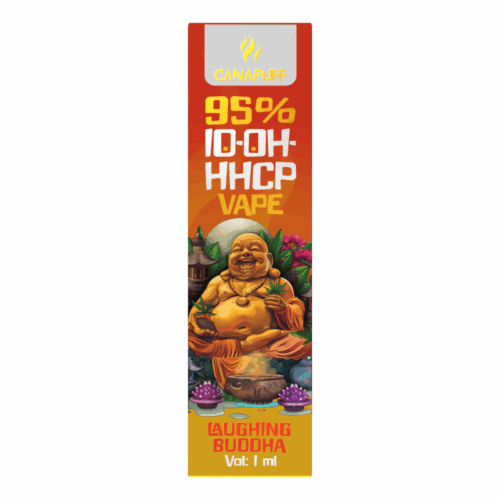 CanaPuff 10-OH-HHCP eldobható Vape Pen Laughing Buddha