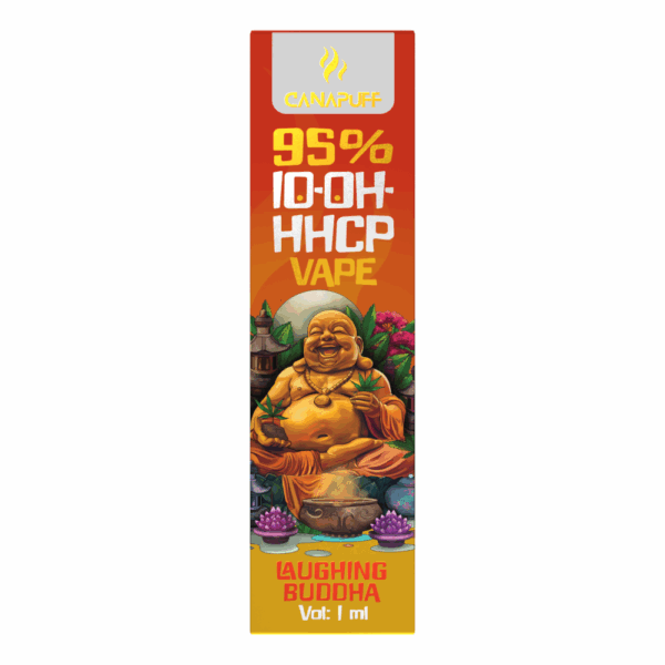 CanaPuff 10-OH-HHCP eldobható Vape Pen Laughing Buddha