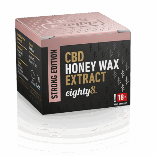 Eighty8 Méz viasz Kivonat 69 % CBD
