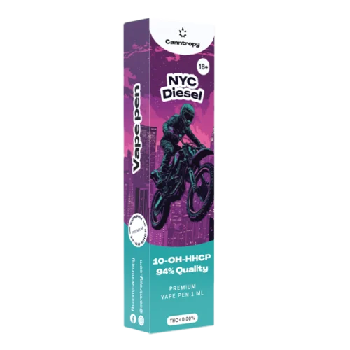 Canntropy 10-OH-HHCP Vape Pen NYC Diesel
