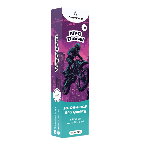 Canntropy 10-OH-HHCP Vape Pen NYC Diesel