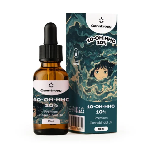 Canntropy 10-OH-HHC prémium kannabinoid olaj