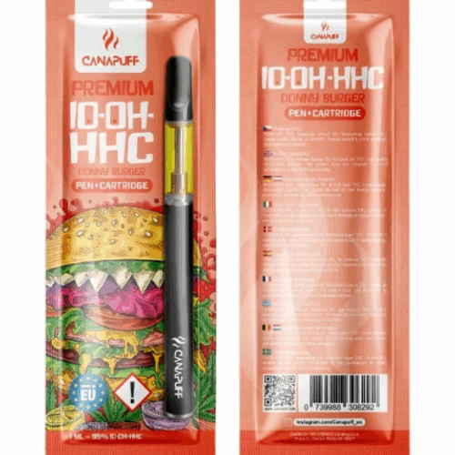CanaPuff 10-OH-HHC toll + Donny Burger patron