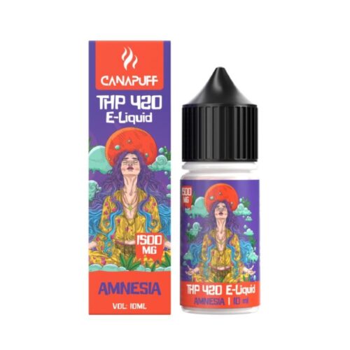 CanaPuff THP420 Liquid Amnesia